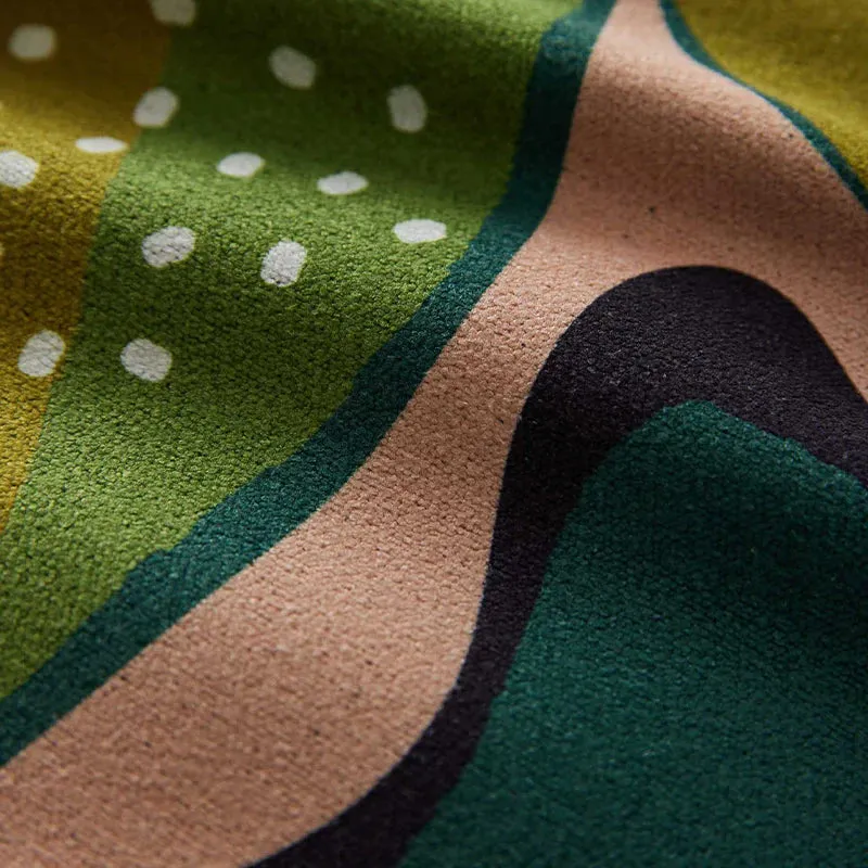 Nomadix Monstera Green Pink | Original Towel