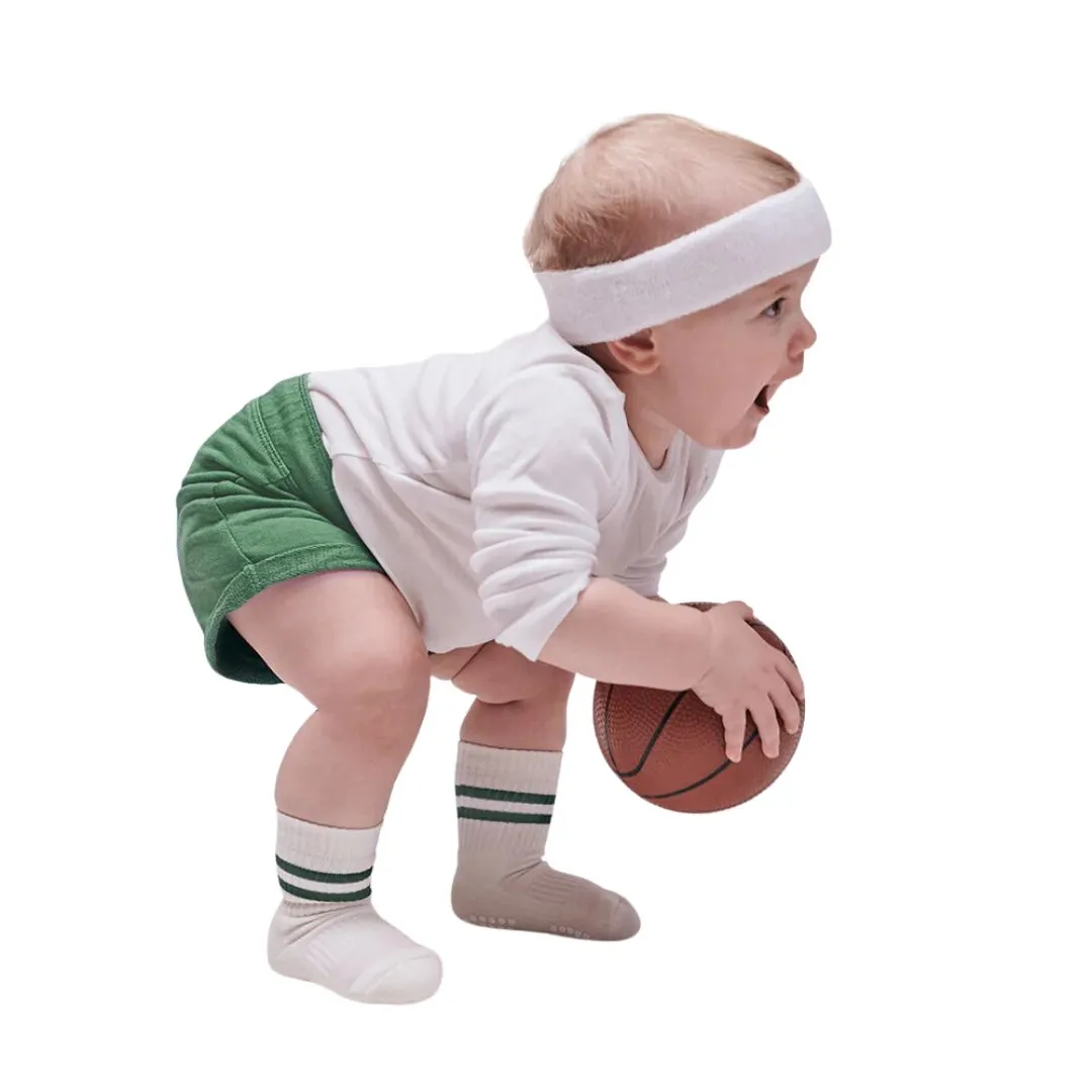 Non-Slip Sport Socks (Green)