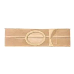 Nu-Form Beige Support Belt 2-1/4" Center Opening 4" Wide 41" - 46" Waist X-Large