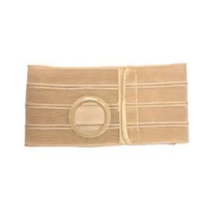 Nu-Form Beige Support Belt 3-1/4" Opening 1-1/2" From Bottom 8" Wide 36" - 40" Waist Right, Large