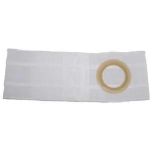 Nu-Form Beige Support Belt 3-3/4" Center Opening 5" Wide 32" - 35" Waist Medium