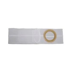 Nu-Form Beige Support Belt Prolapse Strap 2-7/8" x 3-3/8" Center Opening 4" Wide 36" - 40" Waist Large