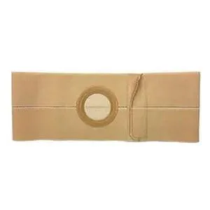 Nu-Form Beige Support Belt Prolapse Strap 3-1/4" Center Opening 6" Wide 32" - 35" Waist Medium