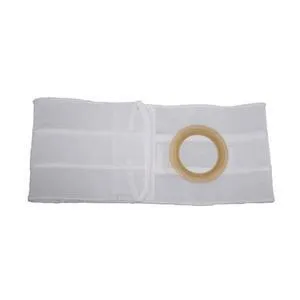 Nu-Form Beige Support Belt Prolapse Strap 3-1/4" Center Opening 6" Wide 36" - 40" Waist Large