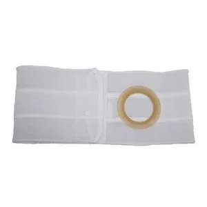 Nu-Form Support Belt 4" Opening 1-1/2" From Bottom 7" Wide 47" - 52" Waist 2X-Large, Left, Regular Elastic