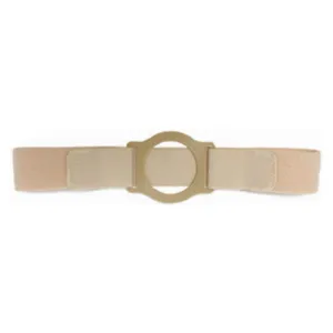 Nu-Hope Nu-Comfort™ Support Belt, 3-3/8" Ring Plate, 2" Wide, Medium (32" to 36" Waist), Beige