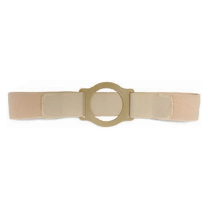 Nu-Hope Nu-Comfort™ Support Belt, 3-3/8" Ring Plate, 2" Wide, Medium (32" to 36" Waist), Beige
