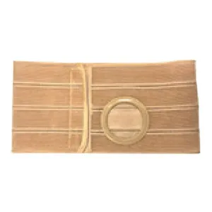Nu-Hope Nu-Form™ Support Belt, 2-5/8" x 3-1/8" Stoma, 8" Wide, Left, 1-1/2" From Bottom, XL (41" to 47" Waist), Beige