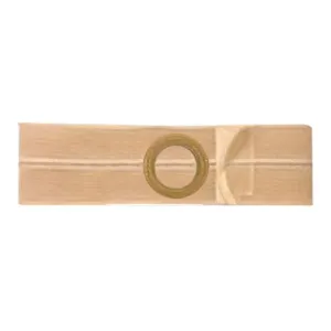Nu-Hope Nu-Form™ Support Belt, 3-1/8'' Center Stoma, 4'' Wide, Prolapse Strap, Large (36'' to 41'' Waist), Beige