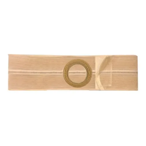 Nu-Hope Nu-Form™ Support Belt, 3-1/8'' Center Stoma, 4'' Wide, Prolapse Strap, Large (36'' to 41'' Waist), Beige