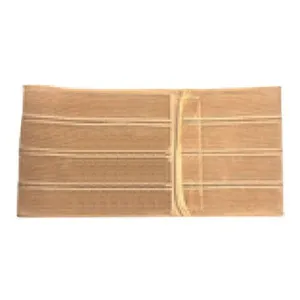 Nu-Hope Nu-Form™ Support Belt, No Hole, 7'' Wide, Large (36'' to 41'' Waist), Beige
