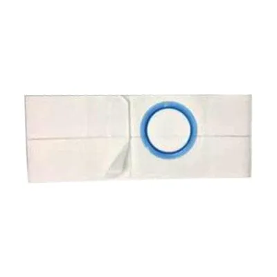 Nu Hope Support Belt, Original Flat Panel, 2-5/8" Center Stoma, 5" Wide, XL (41" to 47" Waist)