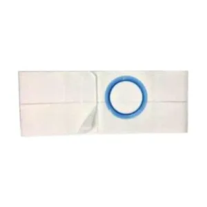 Nu Hope Support Belt, Original Flat Panel, 2-5/8" Center Stoma, 5" Wide, XL (41" to 47" Waist)