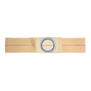 Nu-Hope Support Belt, Original Flat Panel, Center Placement, 5'' Wide, 2XL (47'' to 52'' Waist), Beige