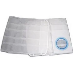 Nu-Support Flat Panel Belt 2-3/4" Opening 9" Wide 36" - 40" Waist Large