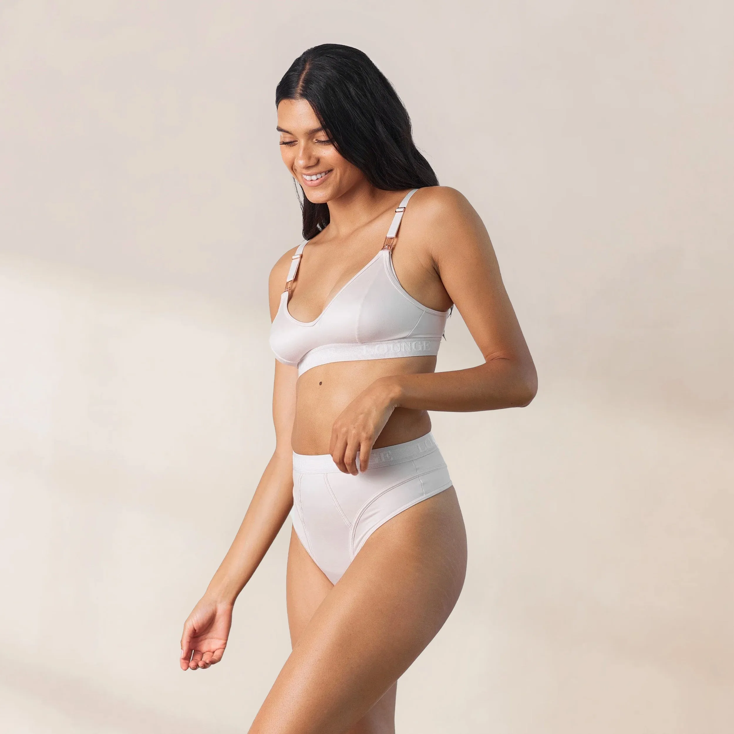 Nurture Nursing Bra  - Cream