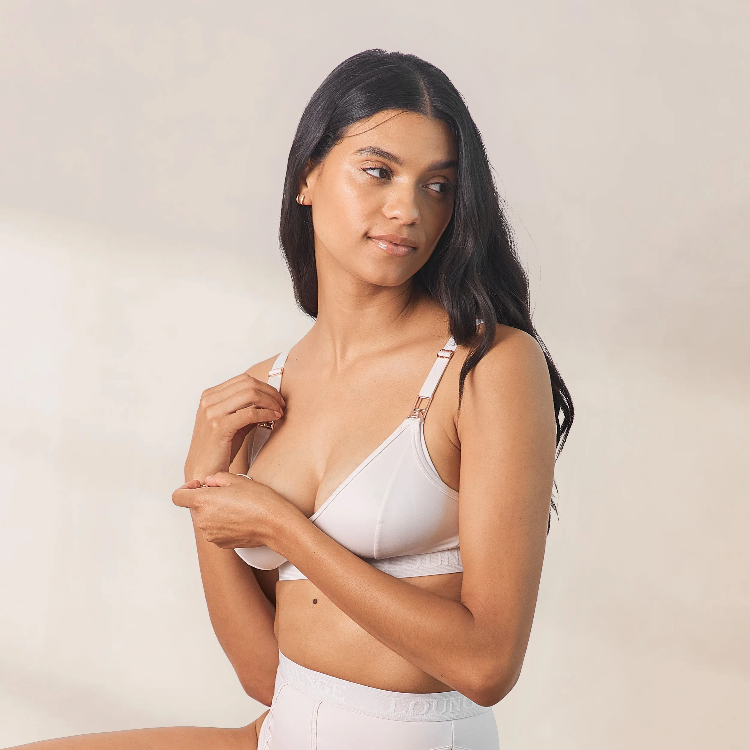 Nurture Nursing Bra  - Cream