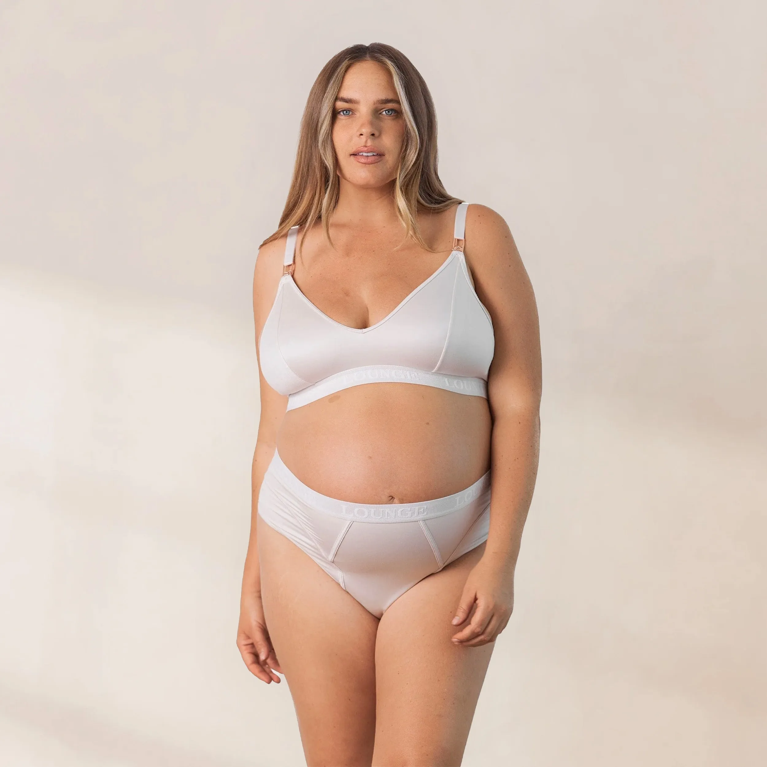 Nurture Nursing Bra  - Cream