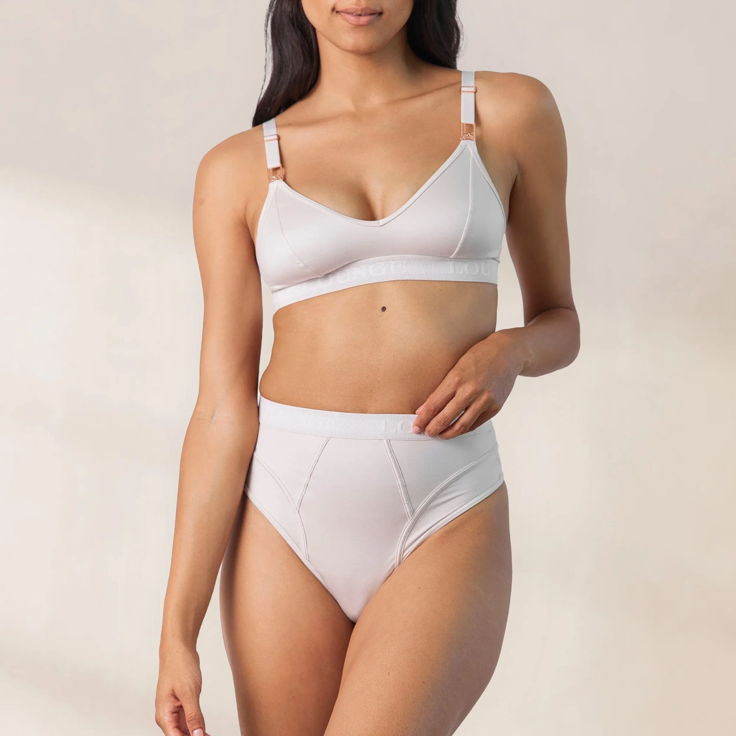 Nurture Nursing Bra  - Cream