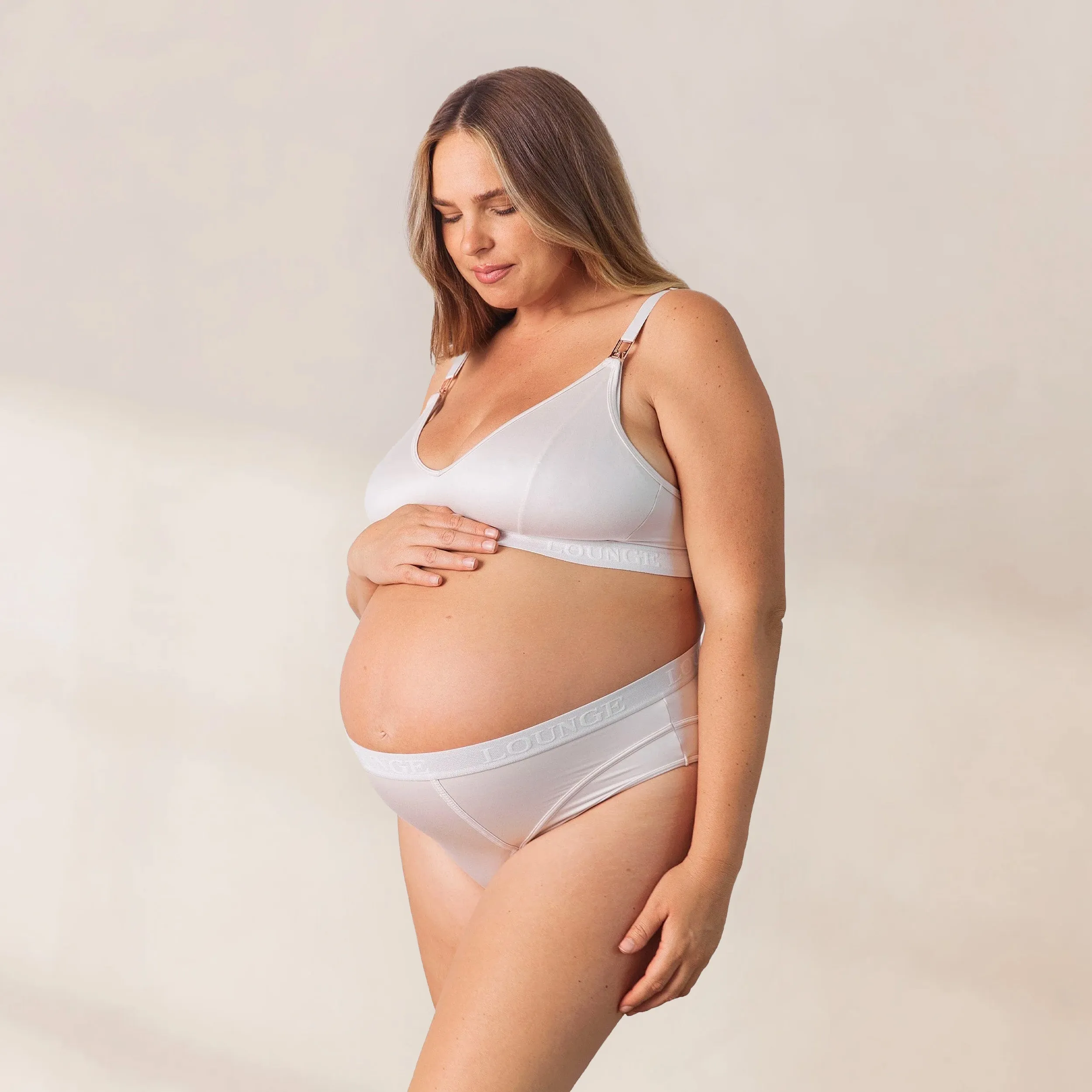 Nurture Nursing Bra  - Cream