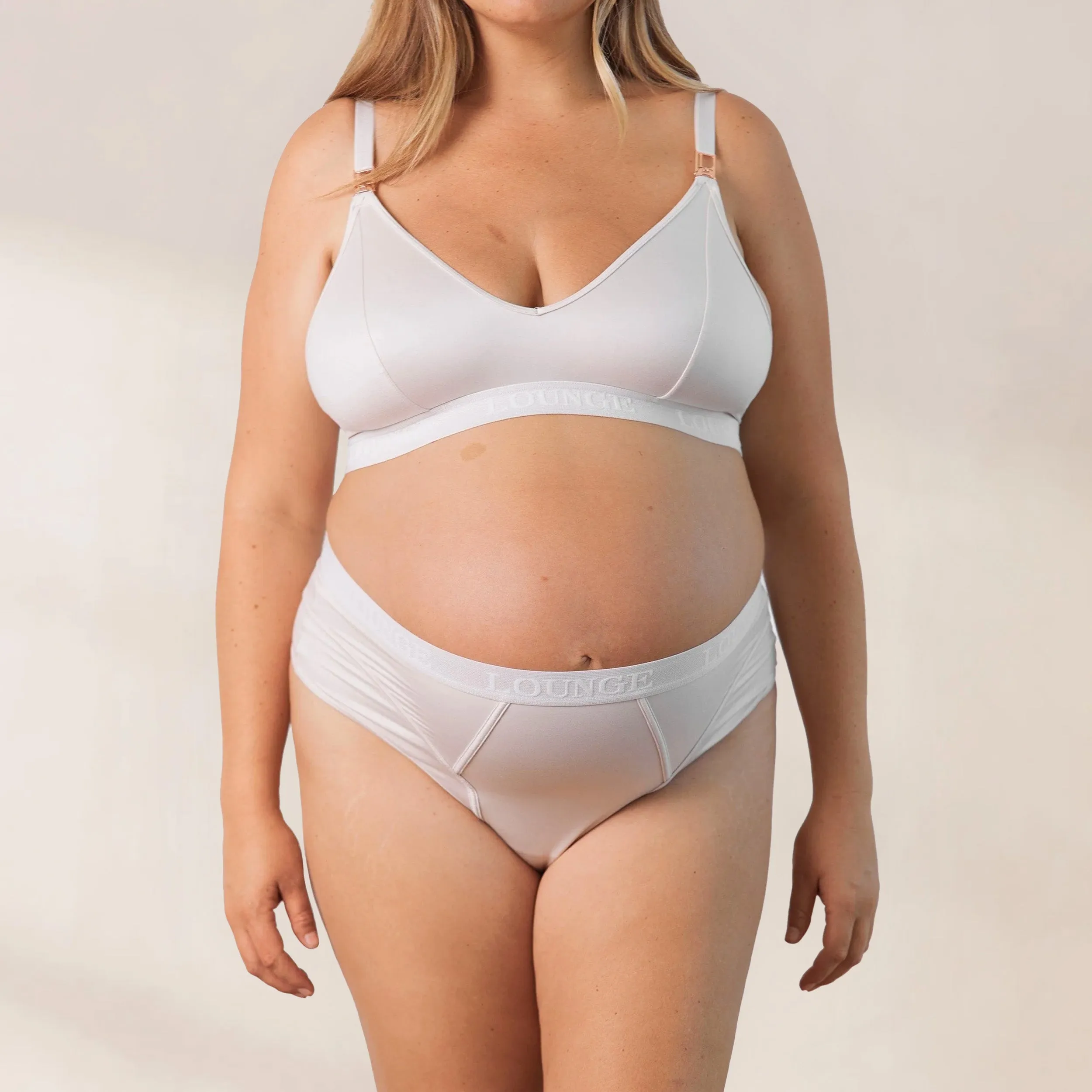 Nurture Nursing Bra  - Cream