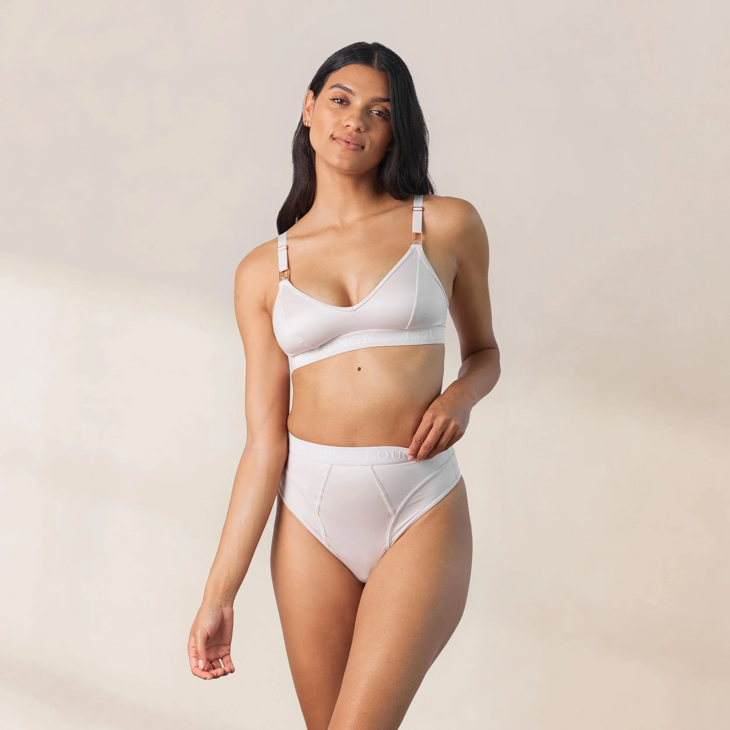 Nurture Nursing Bra  - Cream