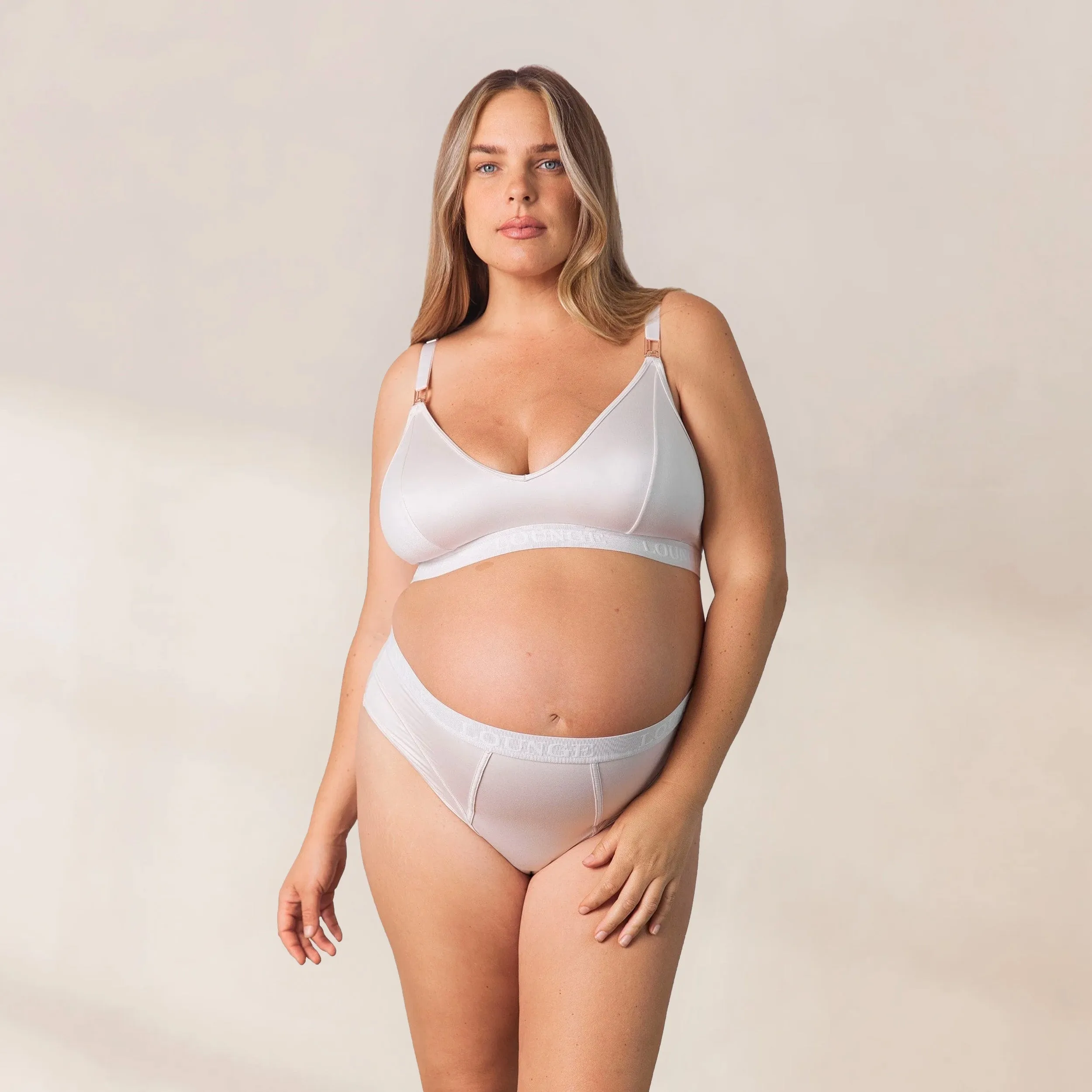 Nurture Nursing Bra  - Cream