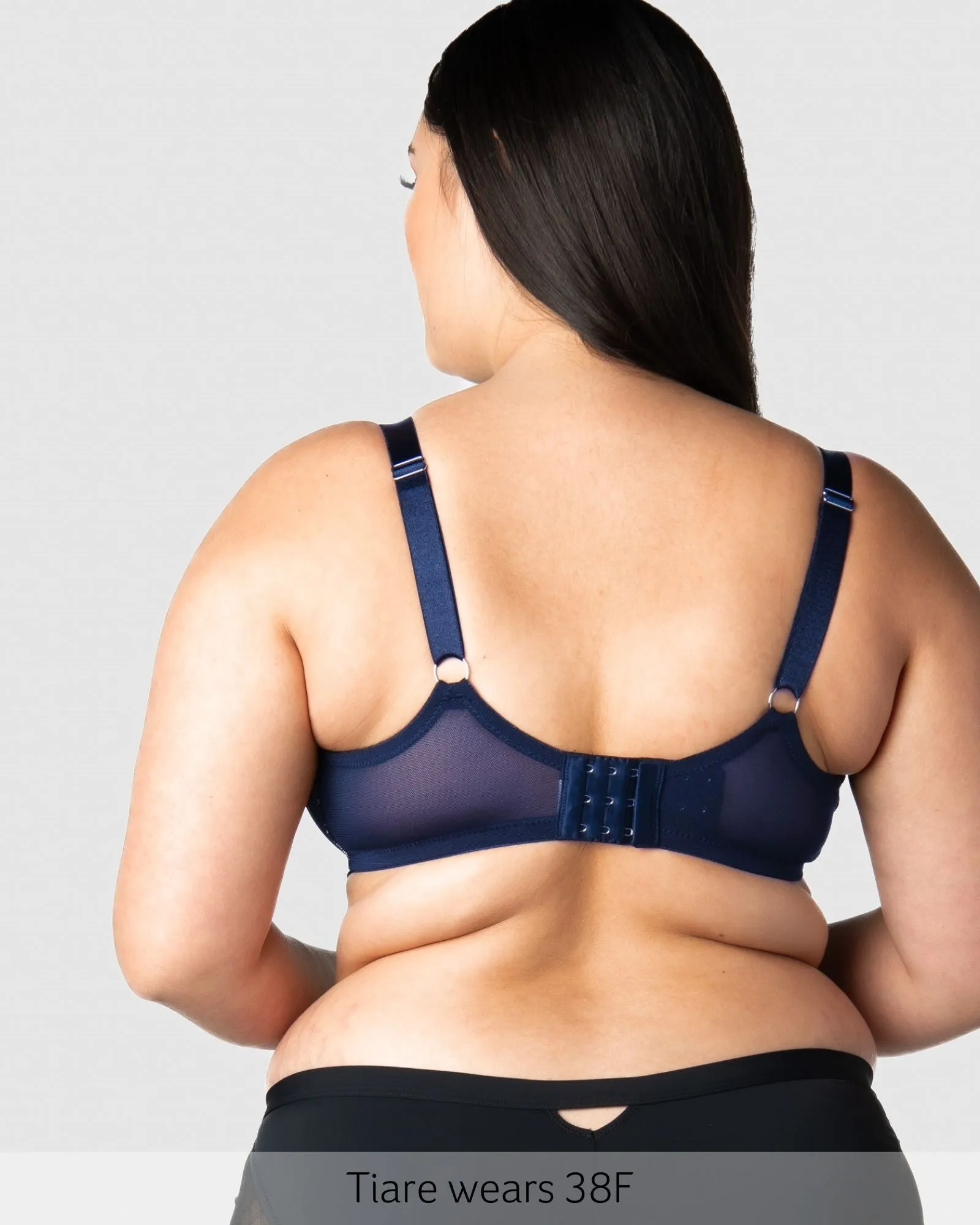 OBSESSION NAVY CONTOUR NURSING BRA