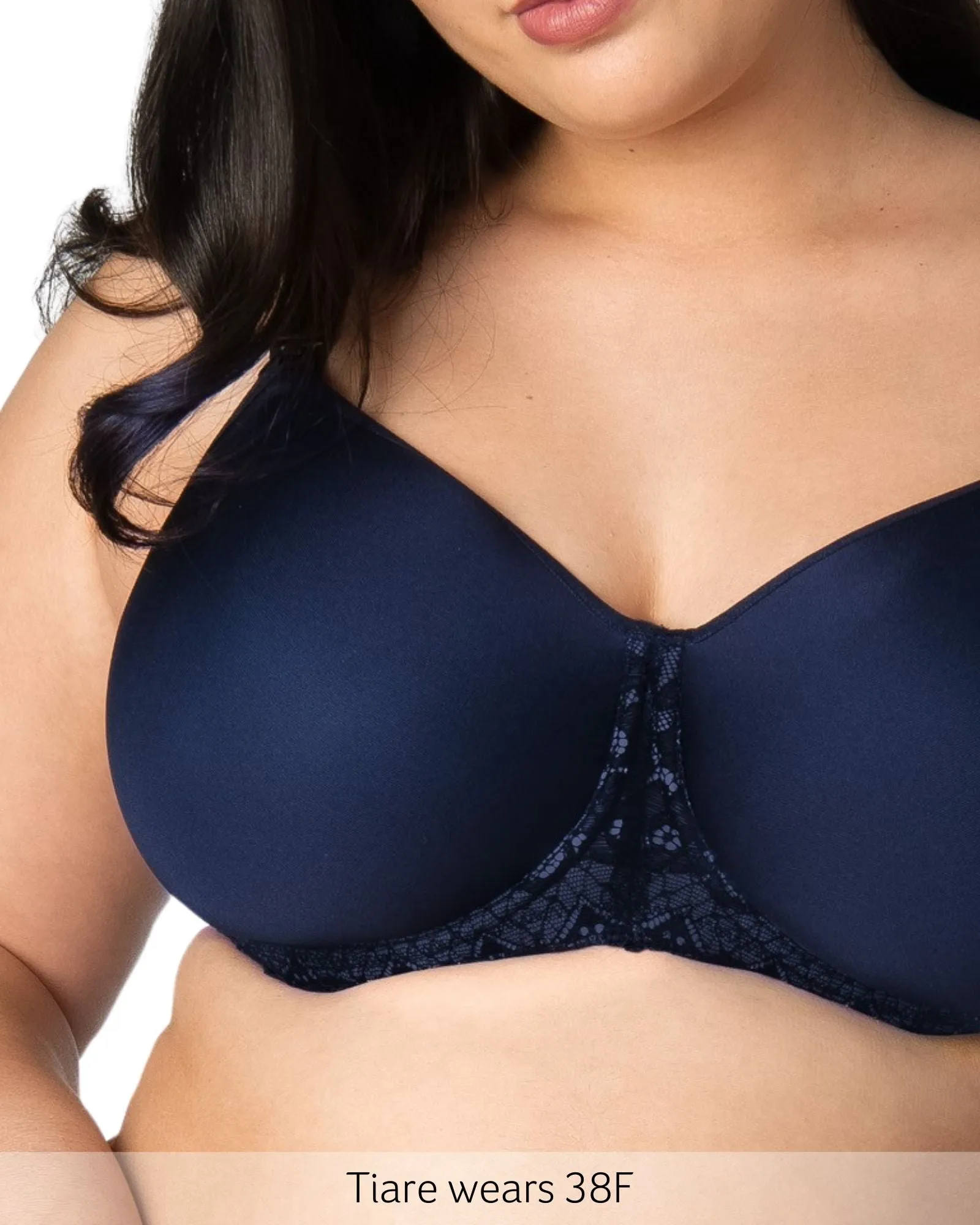 OBSESSION NAVY CONTOUR NURSING BRA