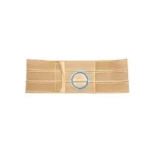 Original Flat Panel Beige Support Belt 2-3/8" Opening 1" From Bottom 6" Wide 41" - 46" Waist X-Large, Right