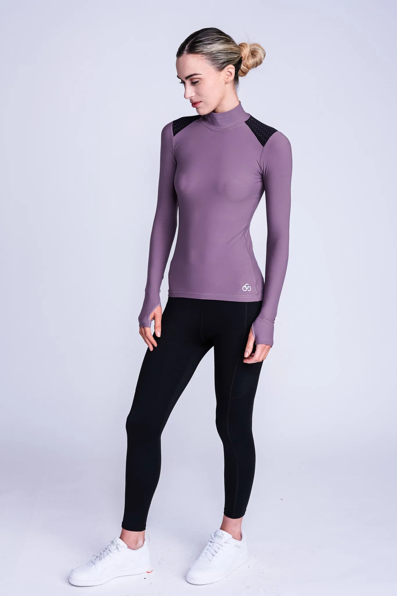 Passion Long-Sleeve Top in Mink