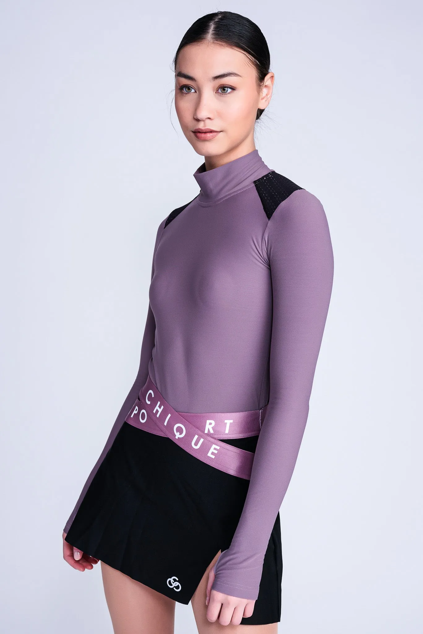 Passion Long-Sleeve Top in Mink