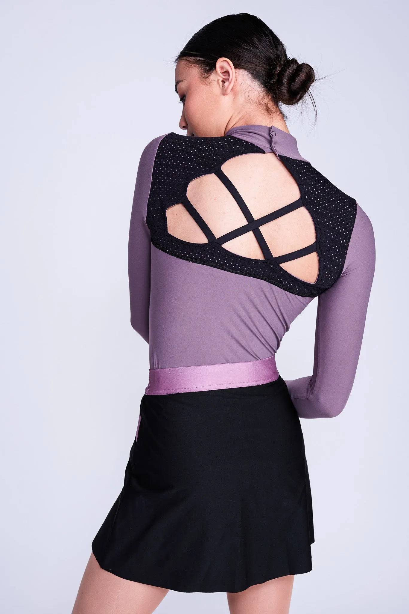 Passion Long-Sleeve Top in Mink
