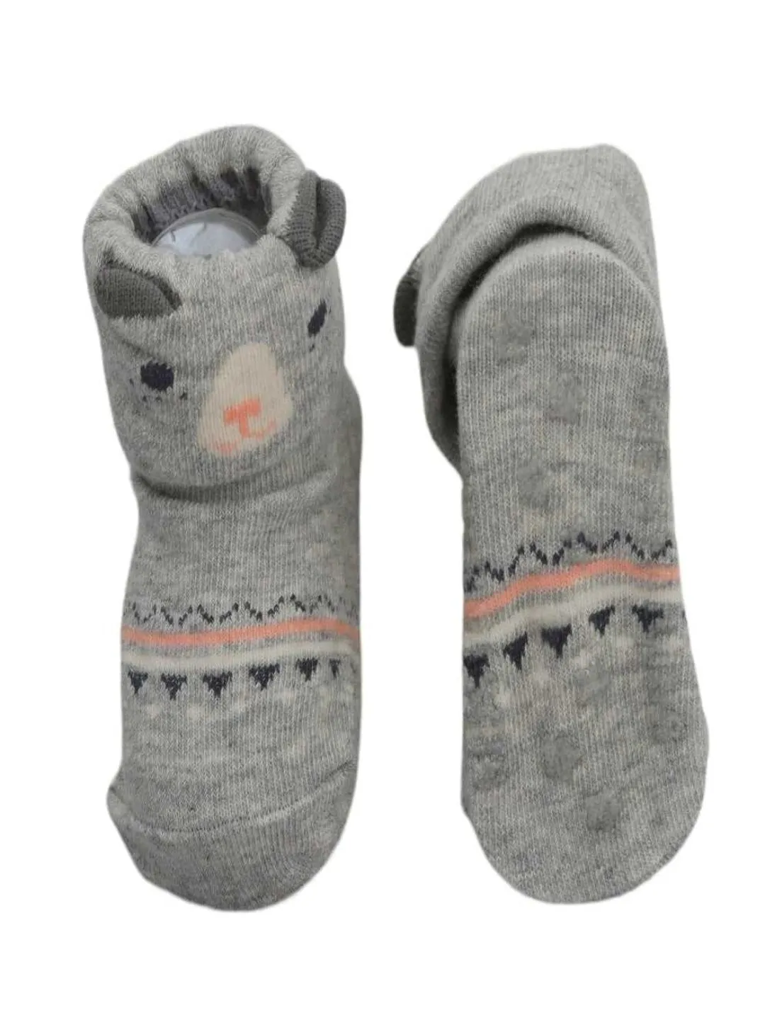 Paw Steps - Soft Animal-Themed Anti-skid Socks for Baby Boys
