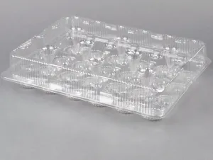 PICK UP ONLY - 24 Cupcake Hinged Container