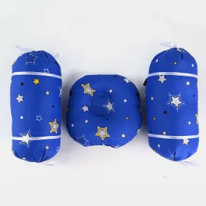Pillow Set 3PCs | Blue