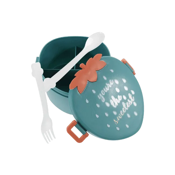 PLASTIC LUNCH BOX KLD 053