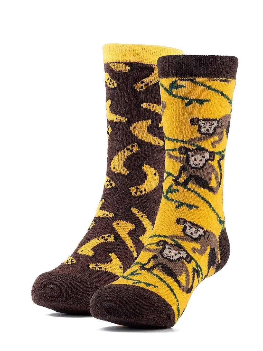Playful Jungle Animal Theme  Socks for Boys
