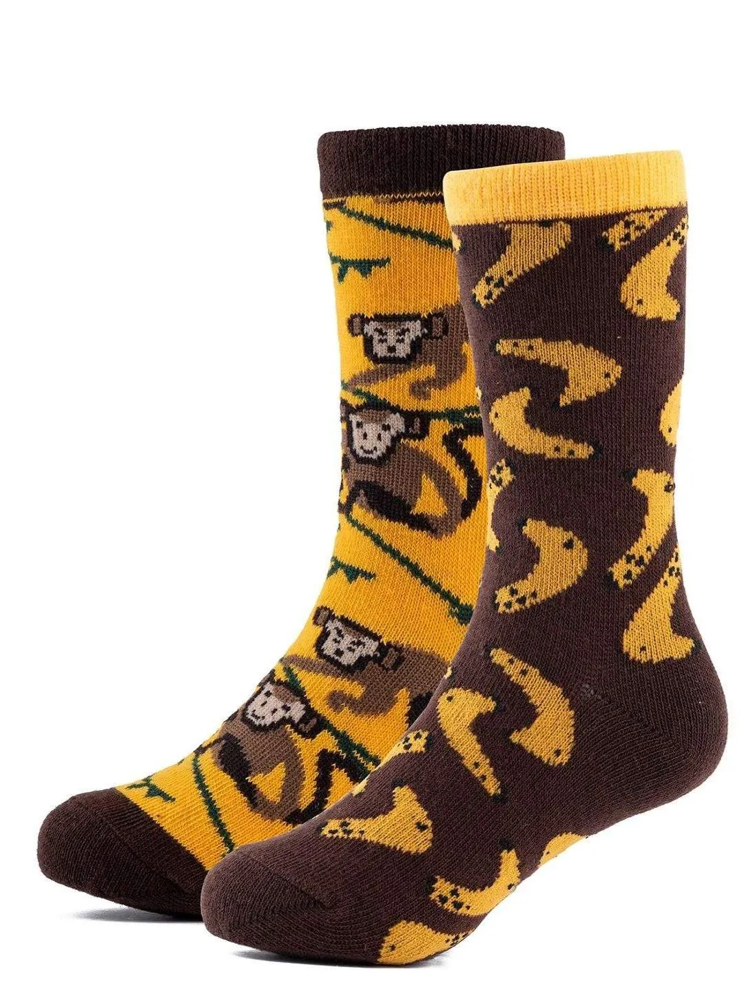 Playful Jungle Animal Theme  Socks for Boys