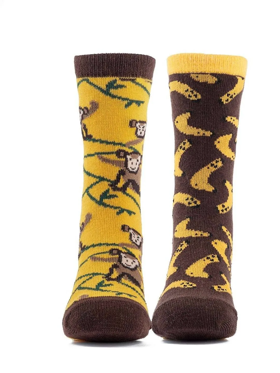 Playful Jungle Animal Theme  Socks for Boys