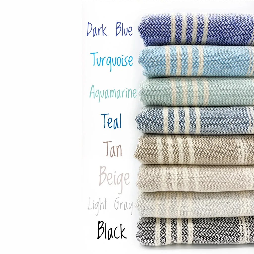 Premium Turkish Beach Towels