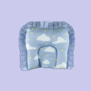 Purple Clouds Organic U-Pillow