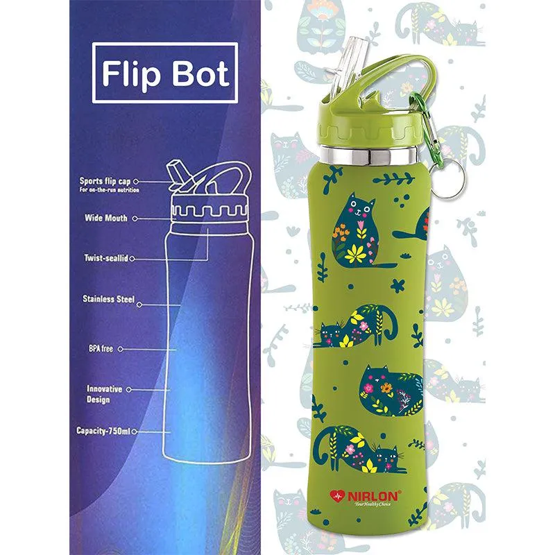Purrr Bloom Sipper Water Bottle - 750 ML
