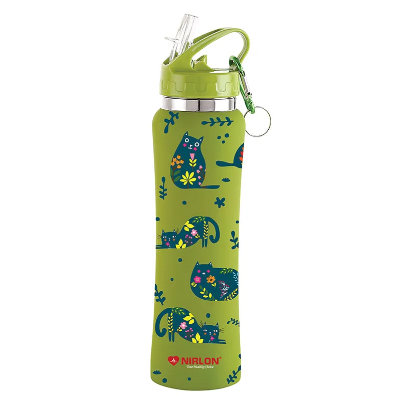 Purrr Bloom Sipper Water Bottle - 750 ML