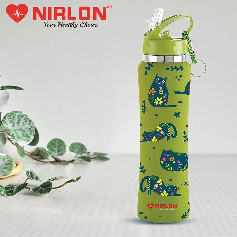 Purrr Bloom Sipper Water Bottle - 750 ML