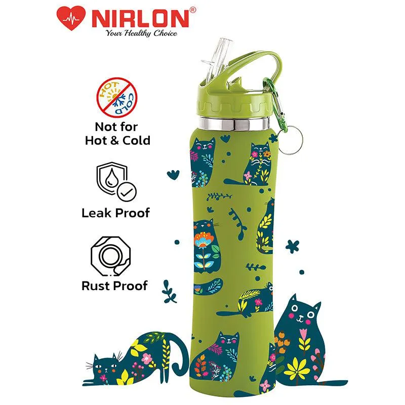 Purrr Bloom Sipper Water Bottle - 750 ML