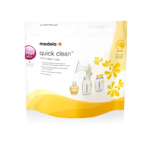 Quick Clean Micro Steam Bags
