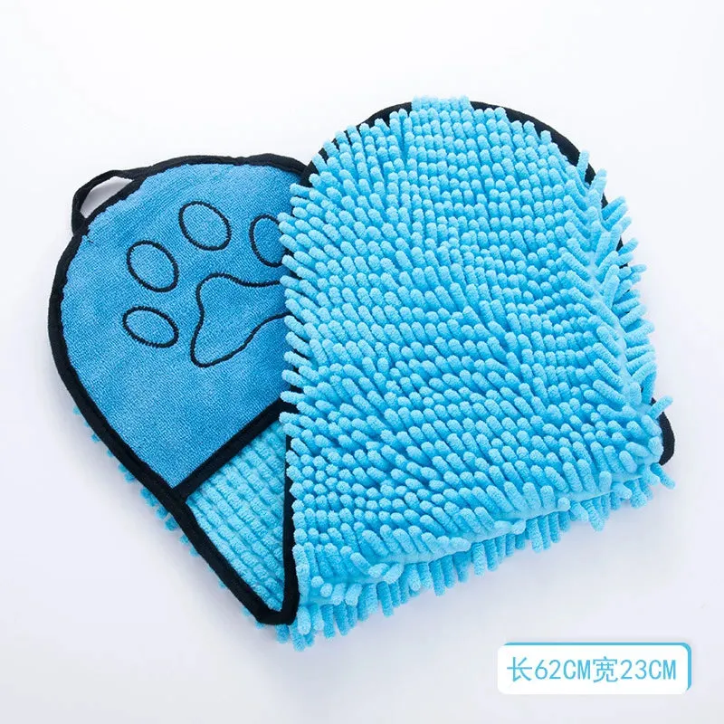 Quick-Dry Soft Bath Robe Dog Towel, Ultra Absorbent