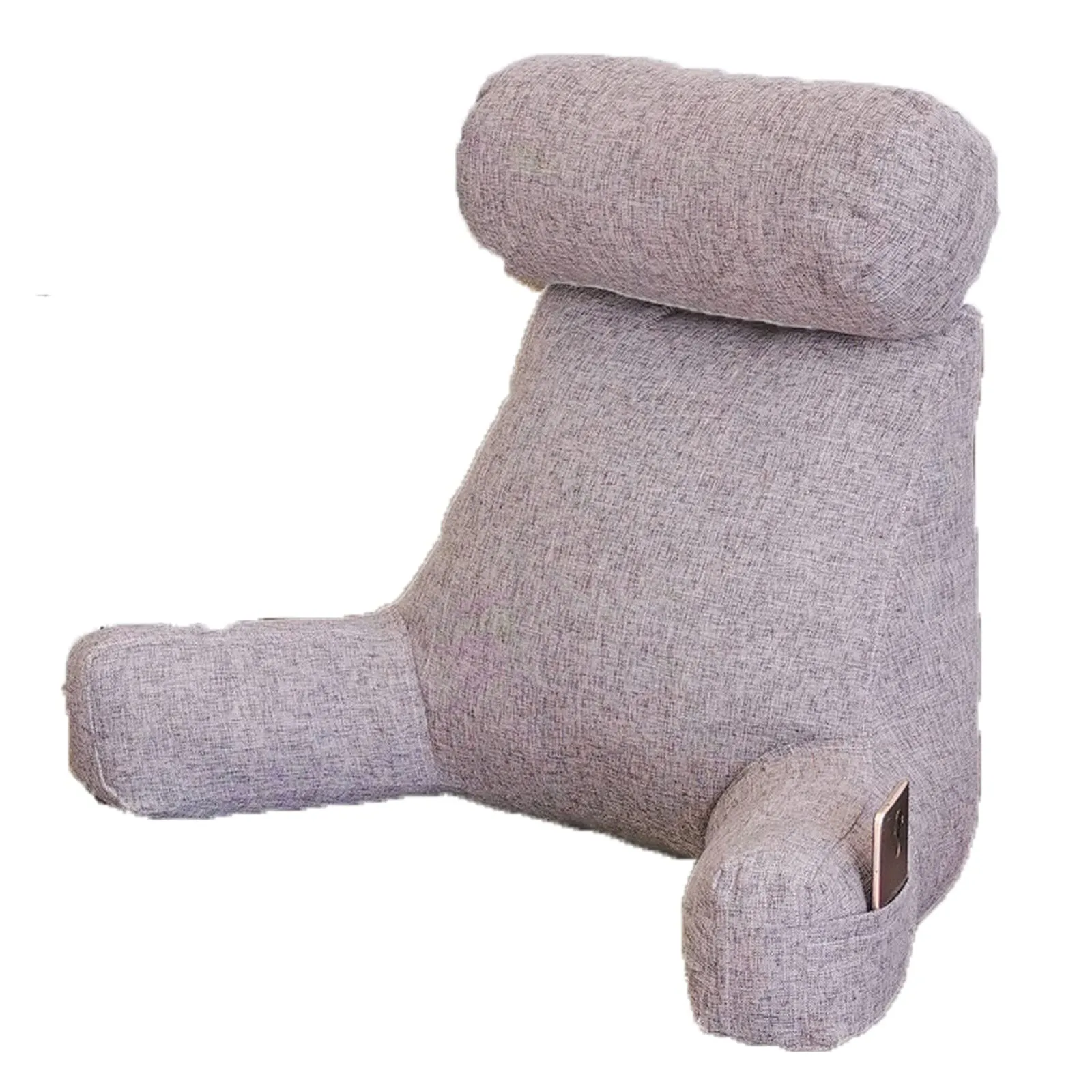 Reading Pillow for Bed Back Support Pillows for Sitting in Bed
