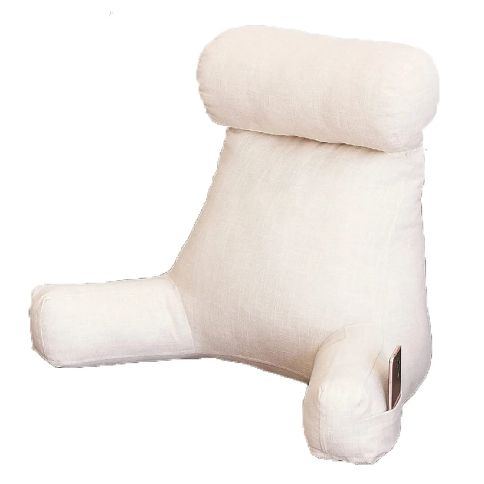 Reading Pillow for Bed Back Support Pillows for Sitting in Bed